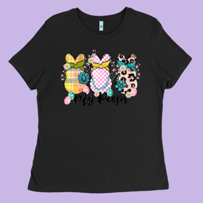 My Peeps Ladies Tee Designed By Maliassmallbusiness
