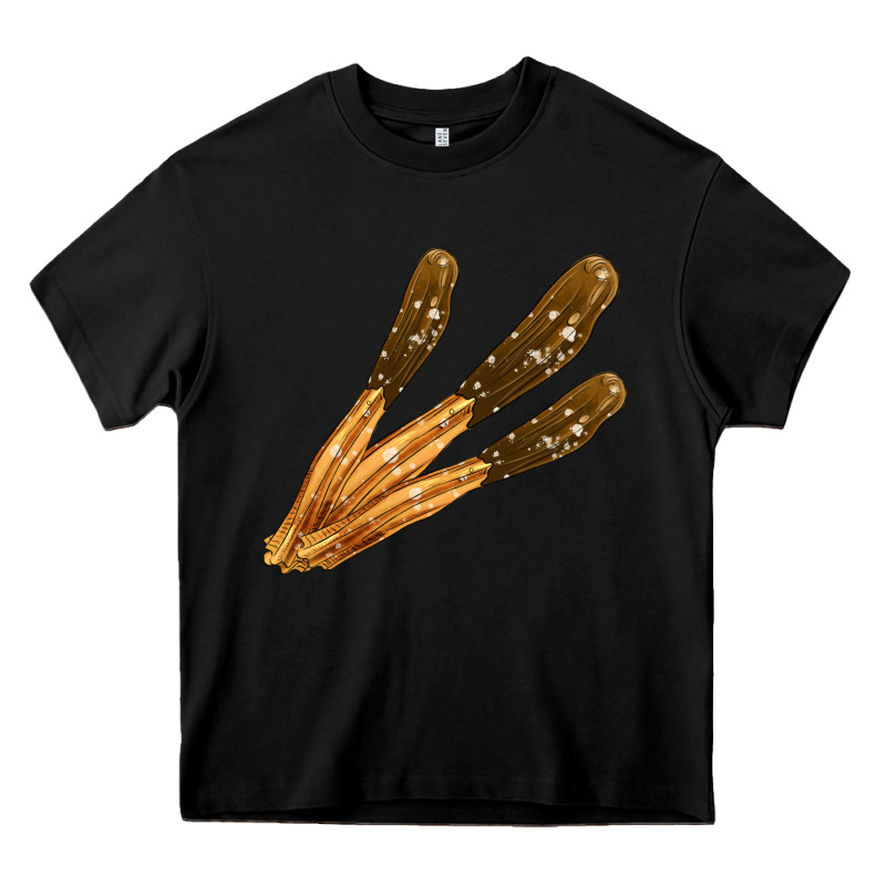 Mexican Churro's Heavy Core Tee by AdoDesignShop | Teevron