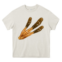 Cream mexican churro's Heavy Core Tee - AdoDesignShop