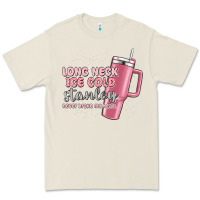Bone long neck ice cold stanley never broke my heart Premium Tee - MaliasSmallBusiness