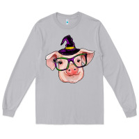 Moon Dust pig with halloween Long Sleeve Tee - RanaPortraitStore