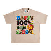 French Oak happy 100 th days of school Urban Heavy Tee - Artiststas