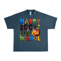 Midnight Navy happy 100 th days of school Urban Heavy Tee - Artiststas
