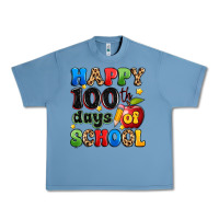 Pebble Blue happy 100 th days of school Urban Heavy Tee - Artiststas
