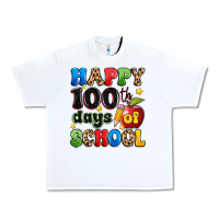 White happy 100 th days of school Urban Heavy Tee - Artiststas