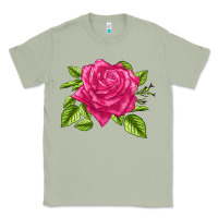 Matcha Perfume Delight Rose Classic Tee - LillyAllenDesigns