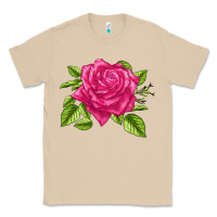Mushroom Perfume Delight Rose Classic Tee - LillyAllenDesigns