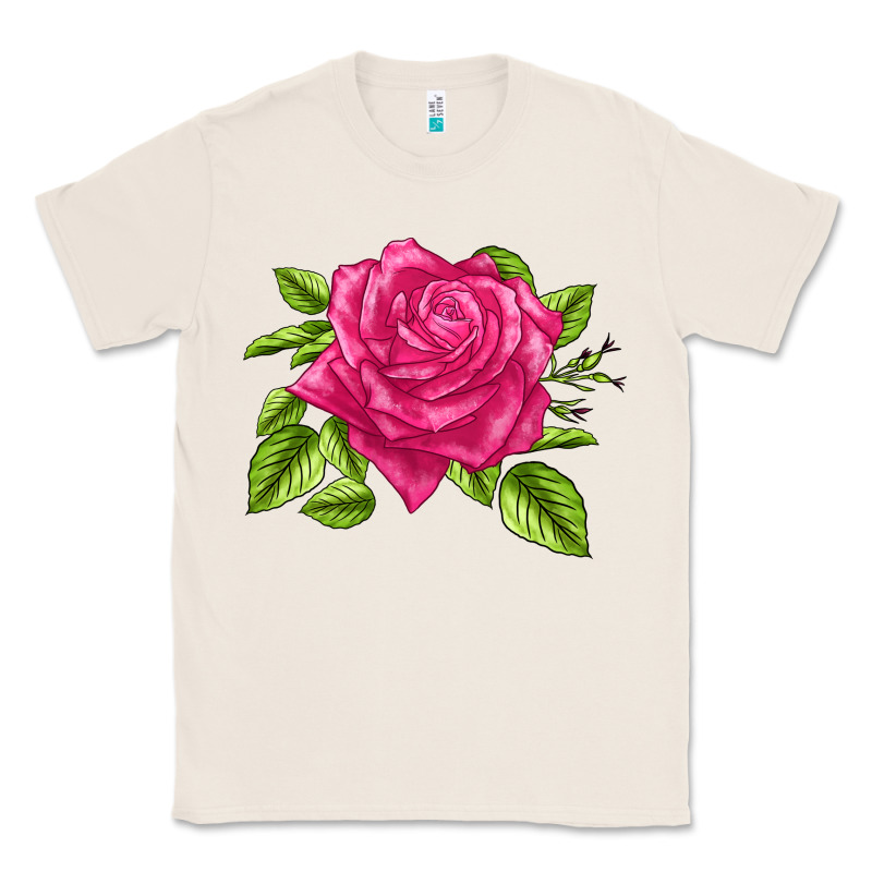 Perfume Delight Rose Classic Tee by LillyAllenDesigns | Teevron