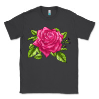 Smoke Perfume Delight Rose Classic Tee - LillyAllenDesigns