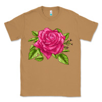 Toasted Coconut Perfume Delight Rose Classic Tee - LillyAllenDesigns