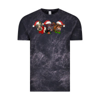Cloud Black christmas heifers Vintage Tee - LillyAllenDesigns