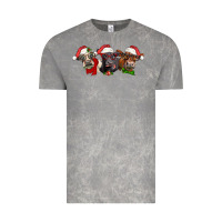 Cloud Rock christmas heifers Vintage Tee - LillyAllenDesigns