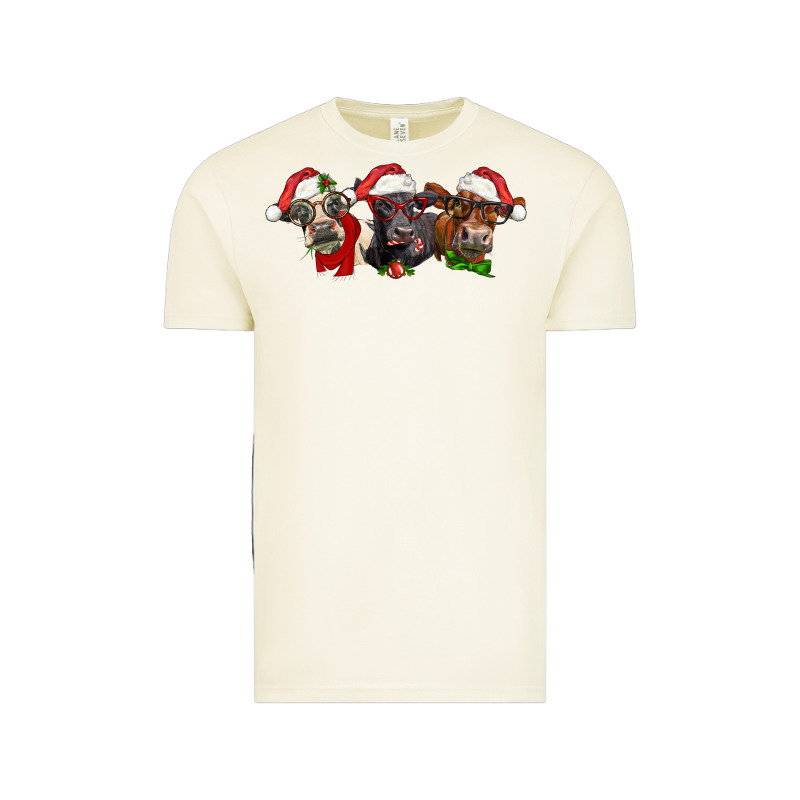 Christmas Heifers Vintage Tee by LillyAllenDesigns | Teevron