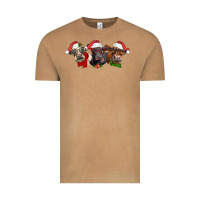 Vintage Camel christmas heifers Vintage Tee - LillyAllenDesigns