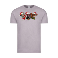 Vintage Zinc christmas heifers Vintage Tee - LillyAllenDesigns