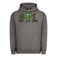 Pigment Tornado Peace Love Sloths Urban Hoodie - LillyAllenDesigns