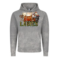 Cloud Rock all the jingle ladies christmas cows Vintage Hoodie - LillyAllenDesigns