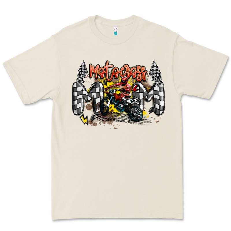 Motocross Mom Premium Tee by MaliasSmallBusiness | Teevron