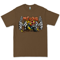 Cacao motocross mom Premium Tee - MaliasSmallBusiness