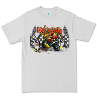 Dove Grey motocross mom Premium Tee - MaliasSmallBusiness