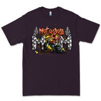 Plum motocross mom Premium Tee - MaliasSmallBusiness
