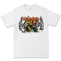 White motocross mom Premium Tee - MaliasSmallBusiness