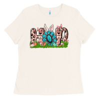 Bone hop rabbit Ladies Tee - MaliasSmallBusiness
