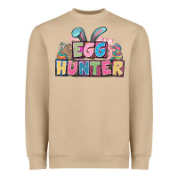 Mushroom Egg hunter plate letters Easter Day Heavyweight Sweatshirt - HowdyJamesFarm