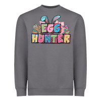 Storm Egg hunter plate letters Easter Day Heavyweight Sweatshirt - HowdyJamesFarm