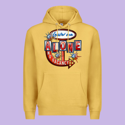 Leave Me Alone Anti Valentine's Day Premium Hoodie Designed By Fadigitalartstudio