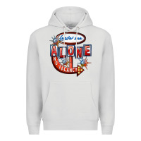 Dove Grey Leave me alone anti Valentine's Day Premium Hoodie - FaDigitalArtStudio