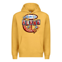 Mustard Leave me alone anti Valentine's Day Premium Hoodie - FaDigitalArtStudio