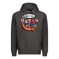 Smoke Leave me alone anti Valentine's Day Premium Hoodie - FaDigitalArtStudio