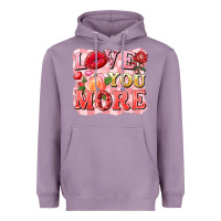 Lavender love you more Heavyweight Hoodie - FaDigitalArtStudio