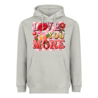 Moon Dust love you more Heavyweight Hoodie - FaDigitalArtStudio