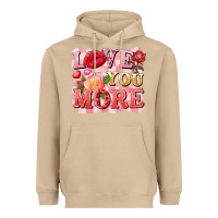 Mushroom love you more Heavyweight Hoodie - FaDigitalArtStudio
