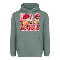 Sage love you more Heavyweight Hoodie - FaDigitalArtStudio