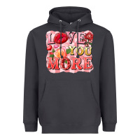 Smoke love you more Heavyweight Hoodie - FaDigitalArtStudio