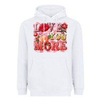 White love you more Heavyweight Hoodie - FaDigitalArtStudio