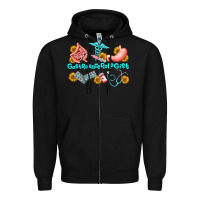 Black gastroenterologist olivia Zipper Hoodie - OliviaCreatesArt