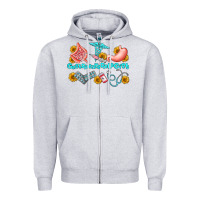 Heather Grey gastroenterologist olivia Zipper Hoodie - OliviaCreatesArt
