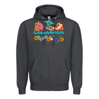 Smoke gastroenterologist olivia Zipper Hoodie - OliviaCreatesArt