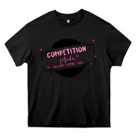 Black competition Heavy Core Tee - MaliasSmallBusiness
