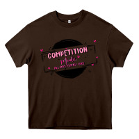 Chocolate Brown competition Heavy Core Tee - MaliasSmallBusiness