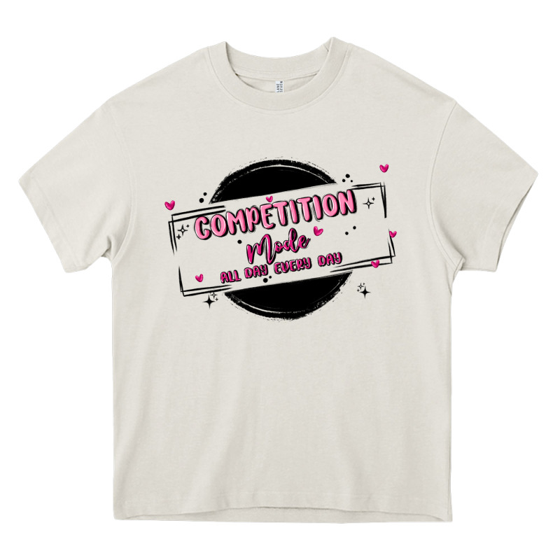 Competition Heavy Core Tee by MaliasSmallBusiness | Teevron