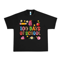 Black 100 days of school Urban Heavy Tee - Artiststas