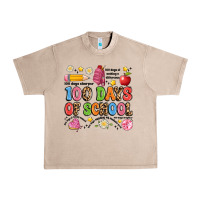 French Oak 100 days of school Urban Heavy Tee - Artiststas