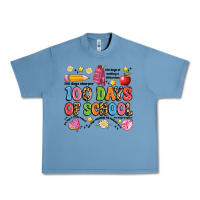 Pebble Blue 100 days of school Urban Heavy Tee - Artiststas