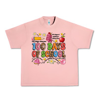 Salmon 100 days of school Urban Heavy Tee - Artiststas