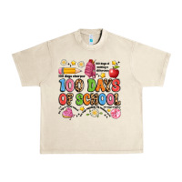 Sandshell 100 days of school Urban Heavy Tee - Artiststas